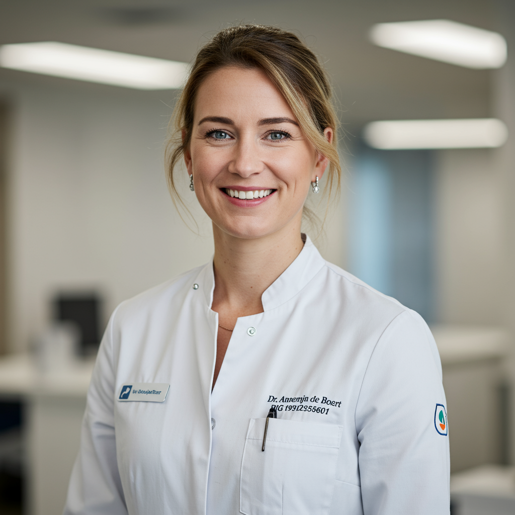 Foto van Dr. Annemijn de Boer