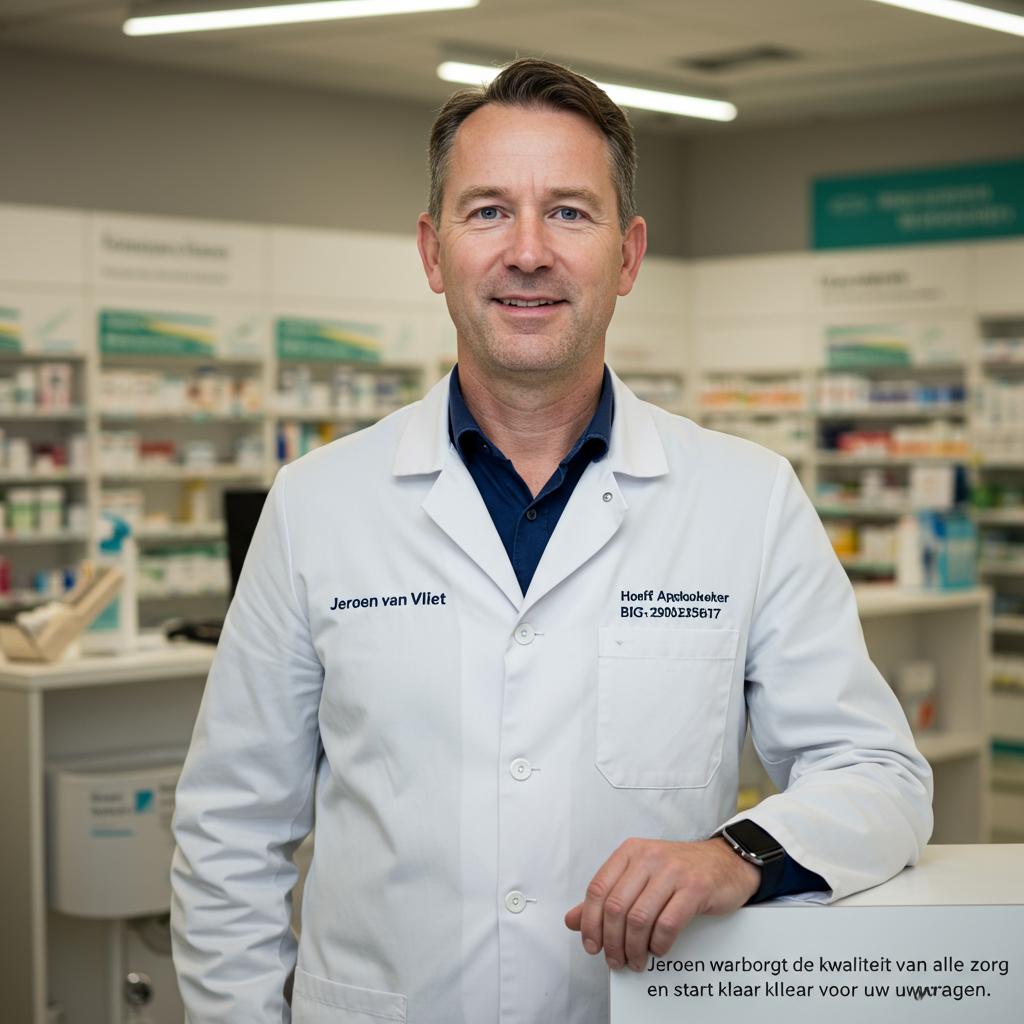 Foto van Jeroen van Vliet