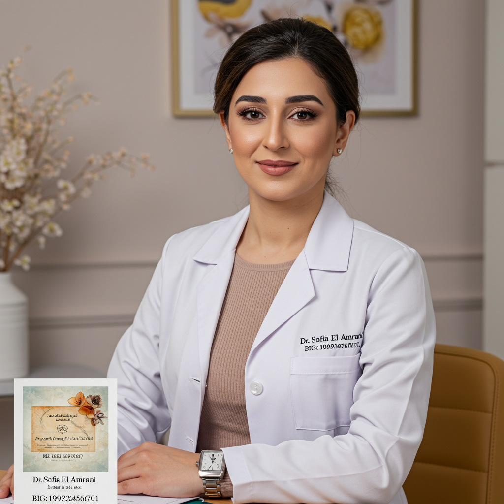 Foto van Drs. Sofia El Amrani